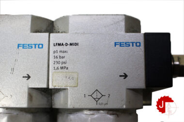 FESTO LFMA-D-MID Micro filter 192564 Grade of filtration 0.01 µm