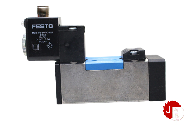 FESTO JMDH-5/2-D-1-M12-C Solenoid valve 532687