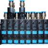 FESTO CPV14-VI Valve terminal WITH 8 VALVES 18210