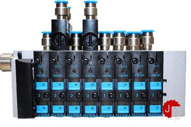 FESTO CPV14-VI Valve terminal WITH 8 VALVES 18210