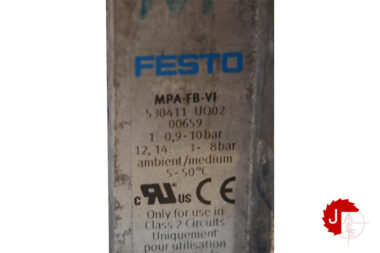 FESTO MPA-FB-VI Valve manifold 530411