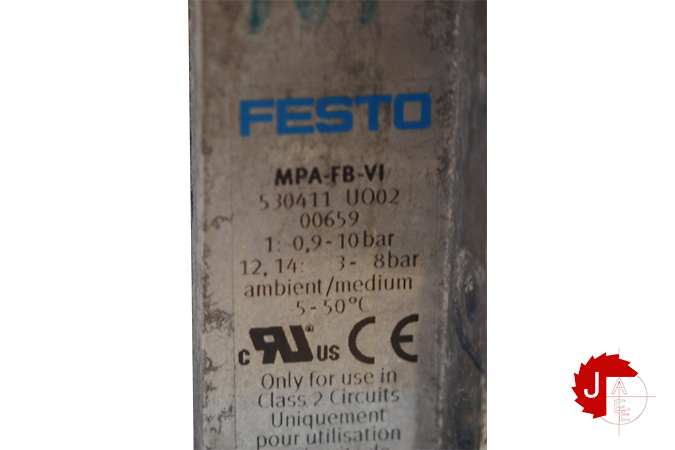 FESTO MPA-FB-VI Valve manifold 530411