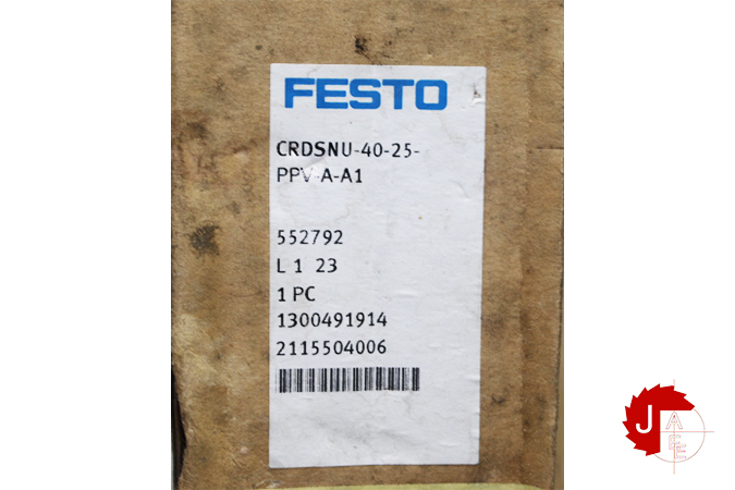 FESTO CRDSNU-40-25-PPV-A-A1 Round cylinder 552792