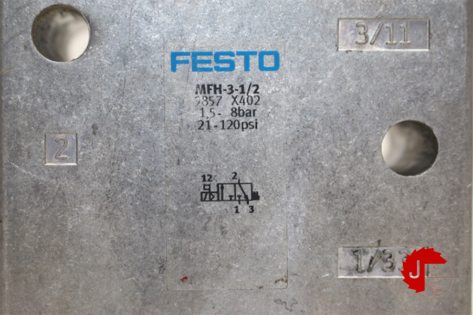 FESTO MFH-3-1/2 Solenoid valve 9857