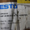 FESTO CPV18-VI Valve terminal WITH 8 VALVES 18220