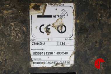 HETRONIC Z501600.A TRANSMITTER