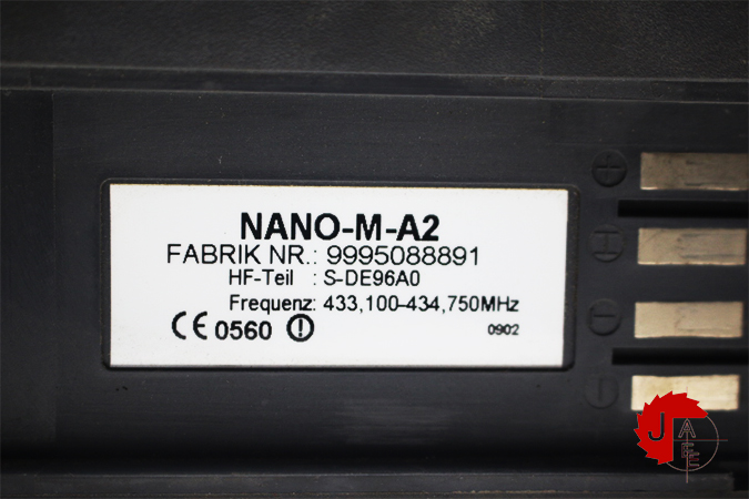 nbb NANO-M-A2 TRANSMITTER S-DE96A0