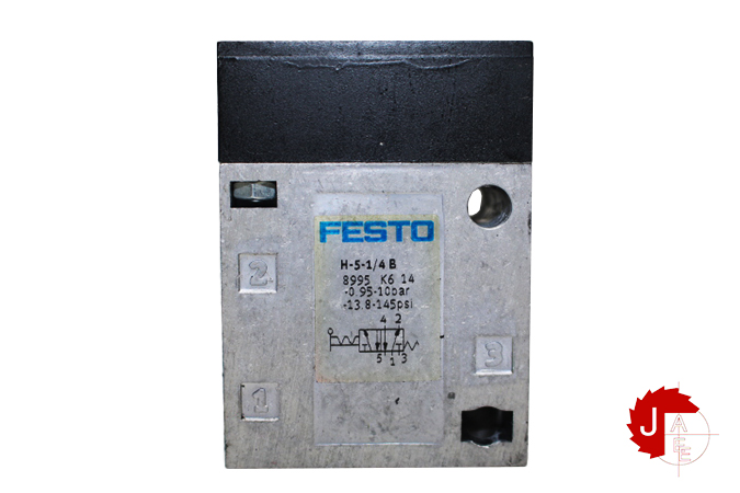 FESTO H-5-1/4-B Hand lever valve 8995