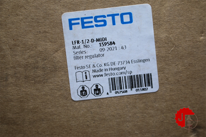 FESTO LFR-D-MIDI Filter regulators 159584