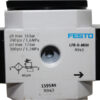 FESTO LFR-D-MIDI Filter regulators 159584