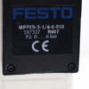 FESTO 187337 Proportional-pressure regulator MPPES-3-1/4-6-010