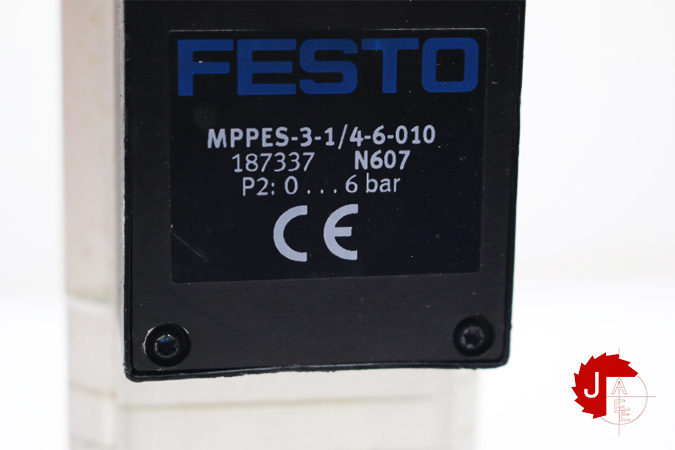 FESTO 187337 Proportional-pressure regulator MPPES-3-1/4-6-010