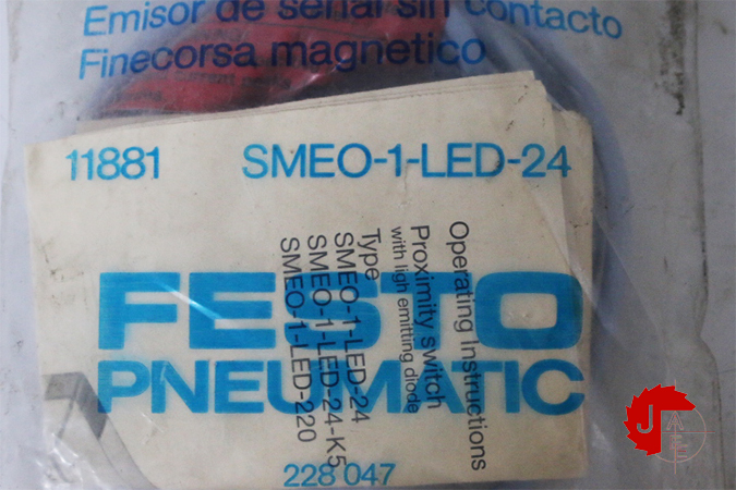 FESTO SMEO-1-LED-24 Proximity sensor 30459