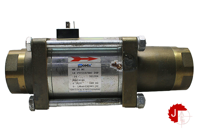 Muller Coax MK 20 NC 2/2-way valve G 1-16 bar
