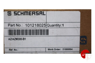 SCHMERSAL AZ/AZM300-B1 Actuator