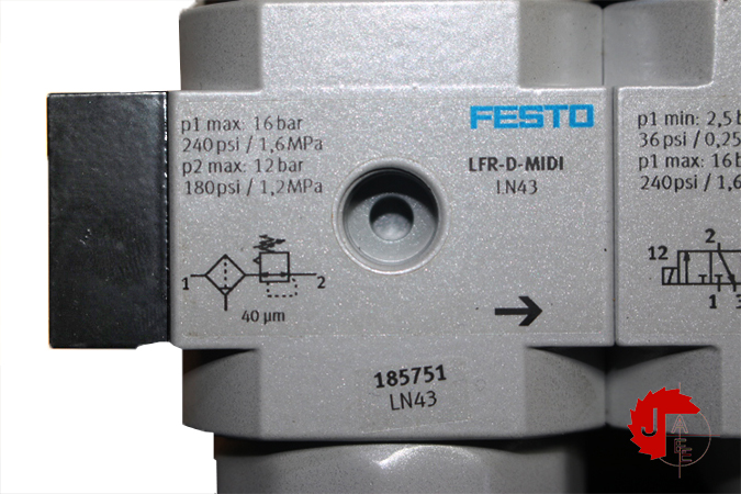 FESTO 185751 Air preparation unit LFR-1/2-D-MIDI-KD