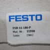 FESTO DSR-16-180-P Semi-rotary drive 11910