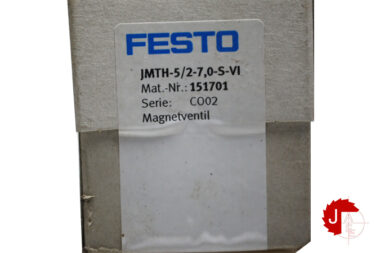 FESTO JMTH-5/2-7,0-S-VI Solenoid valve 151701