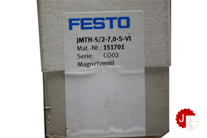 FESTO JMTH-5/2-7,0-S-VI Solenoid valve 151701