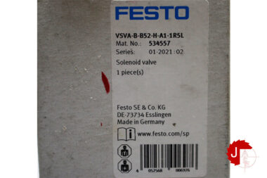 FESTO VSVA-B-B52-H-A1-1R5L Air solenoid valve 534557