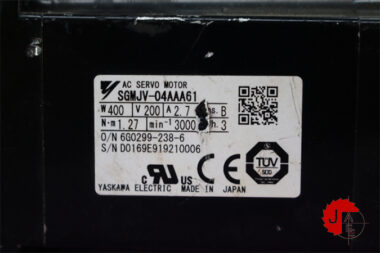 YASKAWA SGMJV-04AAA61 Servo Motor