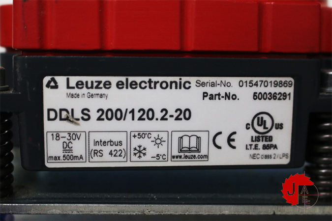 Leuze DDLS 200/120.2-20 Optical data transmission 50036291