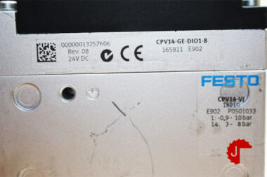 FESTO CPV14-GE-DI01-8 CPV14-VI Valve terminal WITH 8 VALVES 18220 