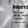 FESTO YSR-12-12-C Shock absorber 34572