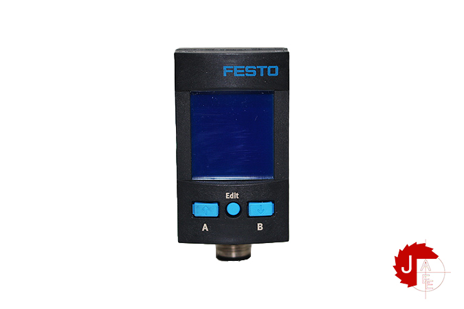 FESTO 8001206 Pressure sensor SPAU-P10R-T-R18M-L-PNLK-PNVBA-M12D