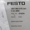 FESTO SMT-8M-A-PS-24V-E-0,3-M8D Proximity sensor 574334