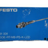 FESTO SOE-RT-M8-PS-K-LED Diffuse sensors 31331