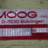 MOOG D641-126 Proportional Control Valve P50FP1A2AVF