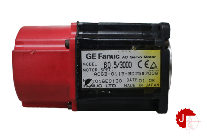 GE Fanuc 80.5/3000 Servo Motor