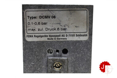 FEMA DCMV 06 Pressure switch for liquid, gas 