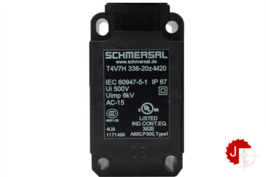 SCHMERSAL T4V7H 336-20z-M20 LIMIT SWITCH