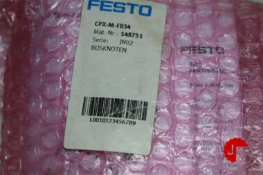 FESTO CPX-M-FB34 Bus node 548751