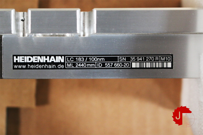 HEIDENHAIN LC 183/100nm ML 2440mm Linear Encoder AE LC 1x3