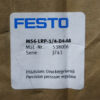 FESTO MS6-LRP-1/4-D4-A8 Precision pressure regulator 538006