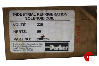 Parker 205225 Solenoid Valve Coil 230V 50HZ