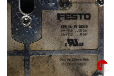 FESTO CPV14-VI Valve terminal WITH 8 VALVES 18210