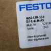 FESTO MS6-LFR-1/2-D7-ERM-AS filter regulator 529188