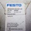 FESTO CPV14-M1H-2X3-GLS-1/8 Air solenoid valve 161362