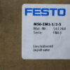 FESTO MS6-EM1-1/2-S Shut off valve 541268