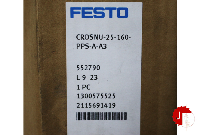 FESTO CRDSNU-25-160-PPS-A-A3 Stainless-steel cylinders 552790