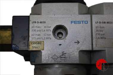 FESTO LFR-D-MIDI Filter regulators