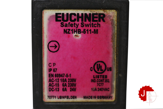 EUCHNER NZ1HB-511-M Safety switch