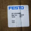 FESTO LF-1/4-D-MID Filter