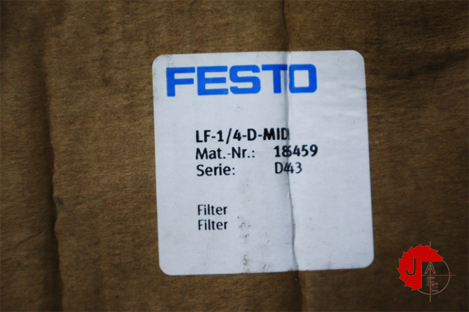 FESTO LF-1/4-D-MID Filter