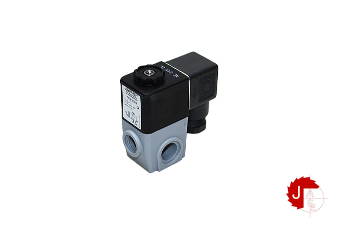 GEMU 0324 Electrically operated pilot solenoid valve