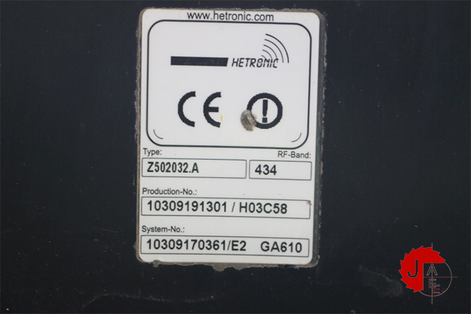 HETRONIC Z502032.A TRANSMITTER